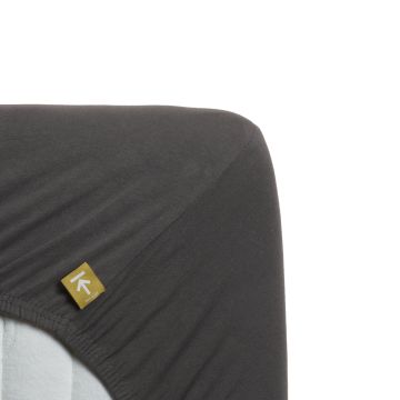 Beddinghouse Topper Hoeslaken Antraciet - Percal katoen