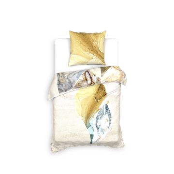 Heckettlane Multi Dekbedovertrek Athena 50% Bamboo 50% Percale