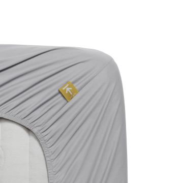 Beddinghouse Hoeslaken Lichtgrijs 80 x 200 cm (0) Beddinghouse Hoeslaken Lichtgrijs 80 x 200 cm (0)