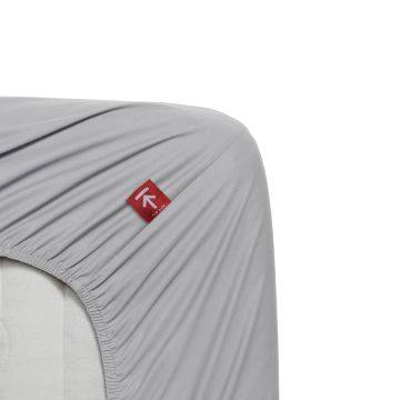 Beddinghouse Hoeslaken Lichtgrijs 160 x 200 cm (0)