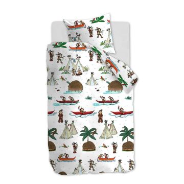 Beddinghouse X Hanneke de Jager Dekbedovertrek Multi Wigwam Katoen