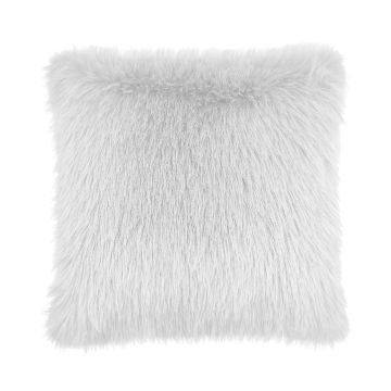Heckettlane Misty-White Sierkussen Perle Fake Fur