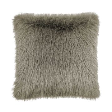 Heckettlane Real-Taupe Sierkussen Perle Fake Fur