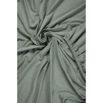 Beddinghouse Topper Hoeslaken Groen Jersey Beddinghouse Topper Hoeslaken Groen Jersey