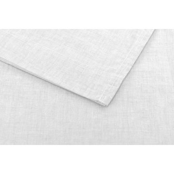 ZoHome Dove-Grey Laken Lino-sheet 100% Katoen