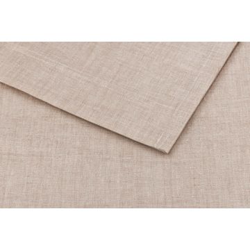 ZoHome Sandy-Beige Laken Lino-sheet 100% Katoen