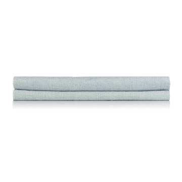 ZoHome Mint-Green Hoeslaken Lino-topper 100% Katoen ZoHome Mint-Green Hoeslaken Lino-topper 100% Katoen