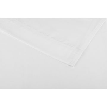 ZoHome White Laken Satinado-sheet 100% Katoen-Satijn