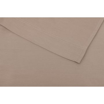 ZoHome Praline-Brown Laken Satinado-sheet 100% Katoen-Satijn