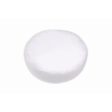 Kayori - binnenkussen rond - 55 cm - met rits - Kapok