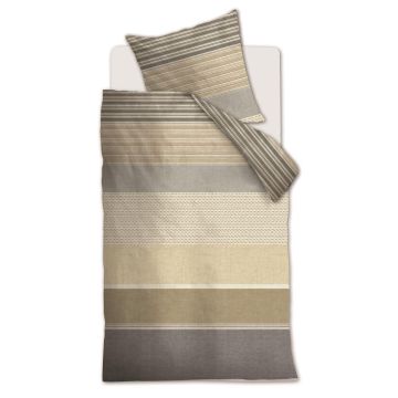 Beddinghouse Dekbedovertrek Naturel Bloemen Katoen Beddinghouse Dekbedovertrek Naturel Bloemen Katoen