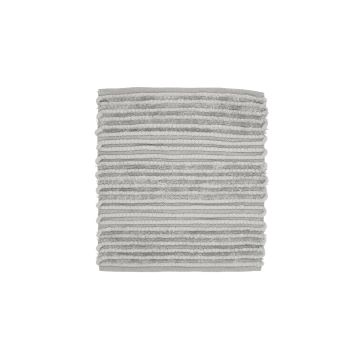 Heckettlane Light-Grey Badmat Solange 60% Katoen 40% Polyester