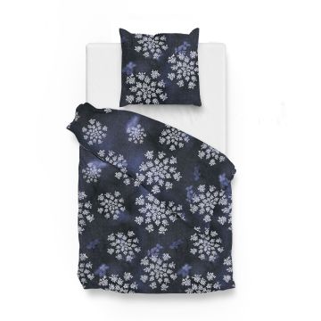 ZoHome Blue Dekbedovertrek Bassett 100% Katoen