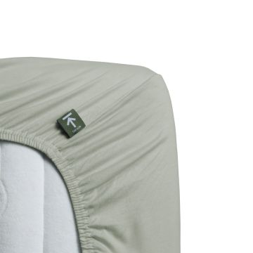 Beddinghouse Hoeslaken Grijsgroen 180 x 200-220 cm (0)