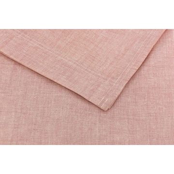 ZoHome Old-Rose Laken Lino-sheet 100% Katoen