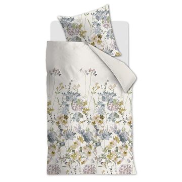 Beddinghouse Dekbedovertrek Multi - Pastel Bloemen Katoen