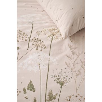 Ariadne At Home Dekbedovertrek Wind Zachtroze 1-persoons 140 x 200/220 cm Ariadne At Home Dekbedovertrek Wind Zachtroze 1-persoons 140 x 200/220 cm