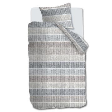 Ariadne At Home Dekbedovertrek Tint Naturel 1-persoons 140 x 200/220 cm Ariadne At Home Dekbedovertrek Tint Naturel 1-persoons 140 x 200/220 cm