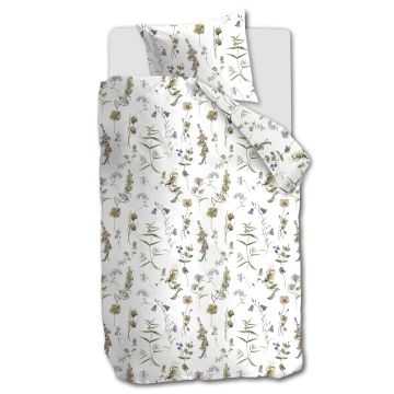 Marjolein Bastin Dekbedovertrek purity Multi 1-persoons 140 x 200/220 cm Marjolein Bastin Dekbedovertrek purity Multi 1-persoons 140 x 200/220 cm