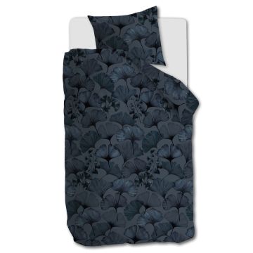 Beddinghouse Dekbedovertrek Presca Blauw 1-persoons 140 x 200/220 cm Beddinghouse Dekbedovertrek Presca Blauw 1-persoons 140 x 200/220 cm
