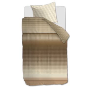 Beddinghouse Dekbedovertrek Jenn Naturel 1-persoons 140 x 200/220 cm Beddinghouse Dekbedovertrek Jenn Naturel 1-persoons 140 x 200/220 cm