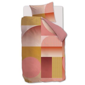 Beddinghouse Dutch Design Dekbedovertrek Koraalrood Sunset Boulevard Beddinghouse Dutch Design Dekbedovertrek Koraalrood Sunset Boulevard