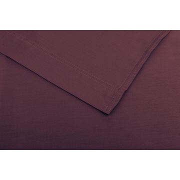 ZoHome Mauve-Lilac Laken Satinado-sheet 100% Katoen-Satijn