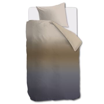 Beddinghouse Dekbedovertrek Ruth Blauw 1-persoons 140 x 200/220 cm Beddinghouse Dekbedovertrek Ruth Blauw 1-persoons 140 x 200/220 cm