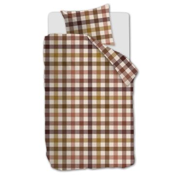 Beddinghouse Dekbedovertrek Sem Terra 1-persoons 140 x 200/220 cm Beddinghouse Dekbedovertrek Sem Terra 1-persoons 140 x 200/220 cm