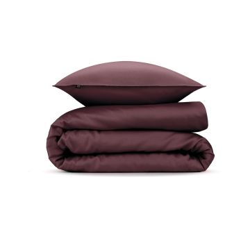 ZoHome Mauve-Lilac Dekbedovertrek Satinado 100% Katoen-Satijn