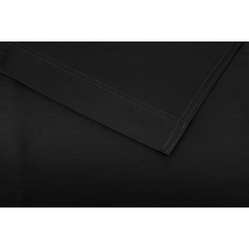 ZoHome Night-Black Laken Satinado-sheet 100% Katoen-Satijn