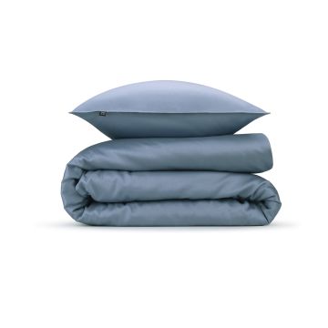 ZoHome Riviera-Blue Dekbedovertrek Satinado 100% Katoen-Satijn
