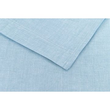 ZoHome Topaz-Blue Laken Lino-sheet 100% Katoen