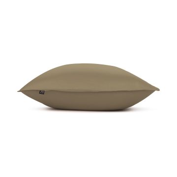 ZoHome Real-Taupe 2 Kussenslopen Satinado 100% Katoen-Satijn ZoHome Real-Taupe 2 Kussenslopen Satinado 100% Katoen-Satijn