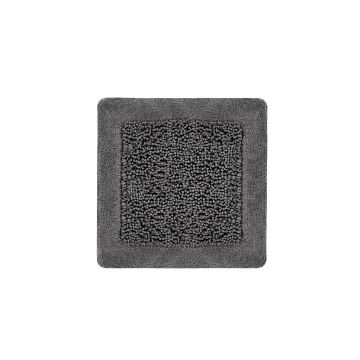 Heckettlane Classic-Anthracite Badmat Buchara 100% Katoen