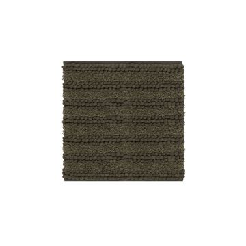 Heckettlane Army-Green Badmat Roberto 60% Katoen 40% Polyester