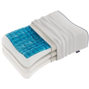 Technogel® Adjustable Anatomic Curve Hoofdkussen