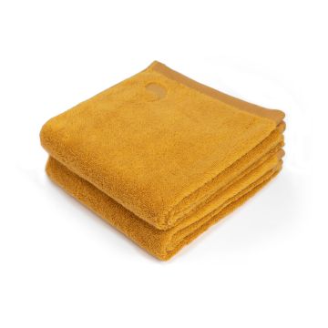 Ahangama yellow junior towel (set of two) - Four Leaves