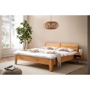 eiken houten bed eiken houten bed
