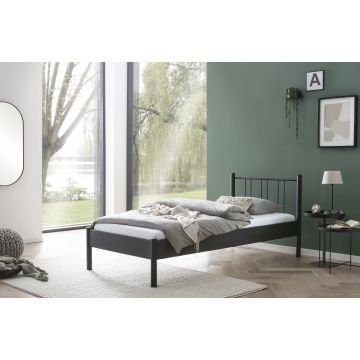 metalen bed moon