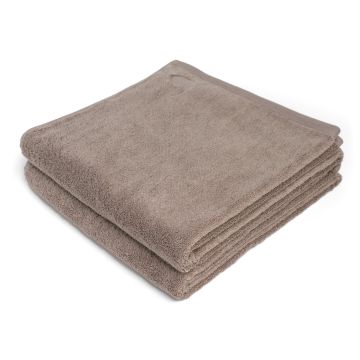 Bentota beige bath sheet (set of two) - Four Leaves