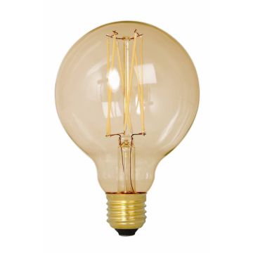 Calex Globe LED Lamp Gold XL