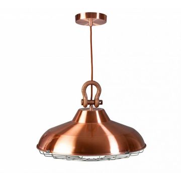 ETH Industry hanglamp Koper