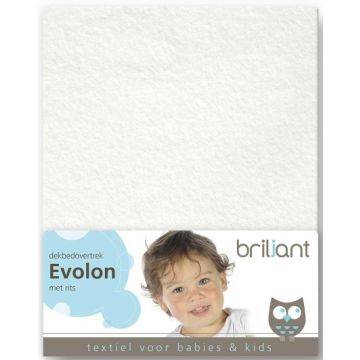 Evolon Anti Allergie dekbedhoes voor baby-peuter bedje