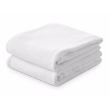 Flanellen kussensloop (2 stuks)-wit-60 x 70 cm-Flanel Flanellen kussensloop (2 stuks)-wit-60 x 70 cm-Flanel