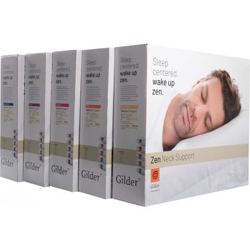 Gilder Zen Support neksteunkussen Extra Soft