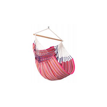 Lounger Hangstoel Habana Organic Comfort Flamingo