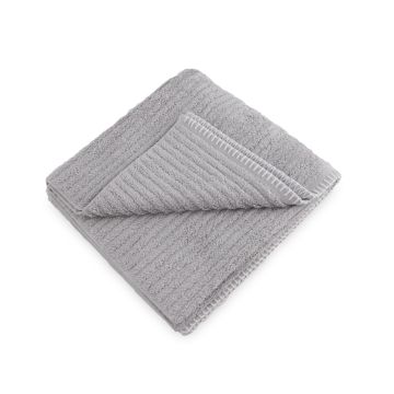 Strandlaken Bamboo glacier grey - Set van 2