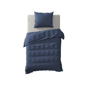 Percale Dbo Midnight Blue
