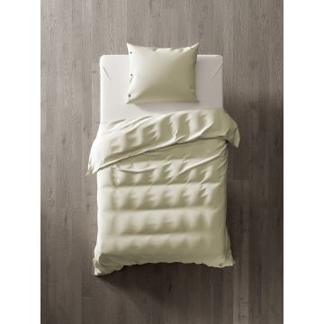 Percale Dbo Pristine Ivory